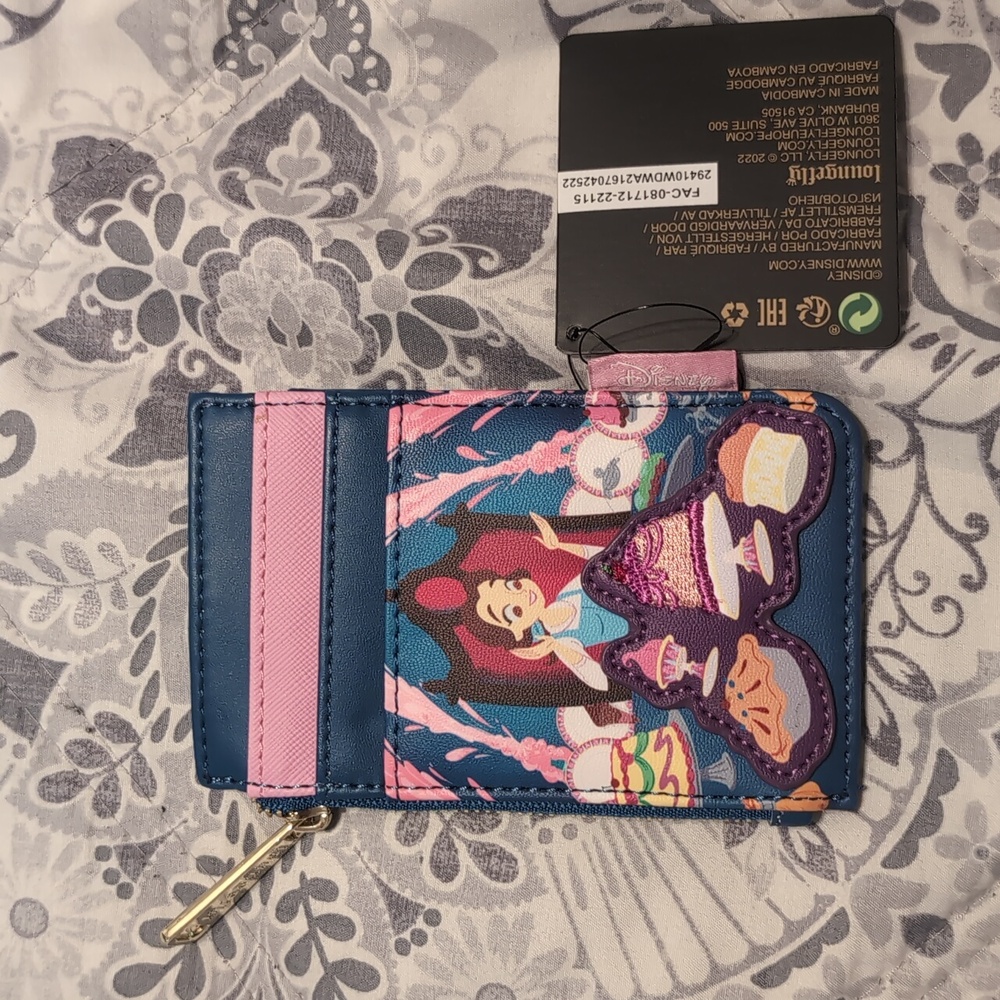 Beauty and the beast wallet
